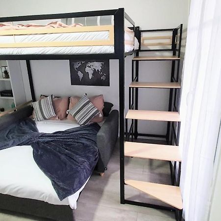 布西圣乔治Studio - 1 Min Rer - 10Min Disney & 30 Min Paris - Free Parking & Wifi公寓 外观 照片