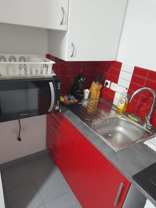 布西圣乔治Studio - 1 Min Rer - 10Min Disney & 30 Min Paris - Free Parking & Wifi公寓 外观 照片