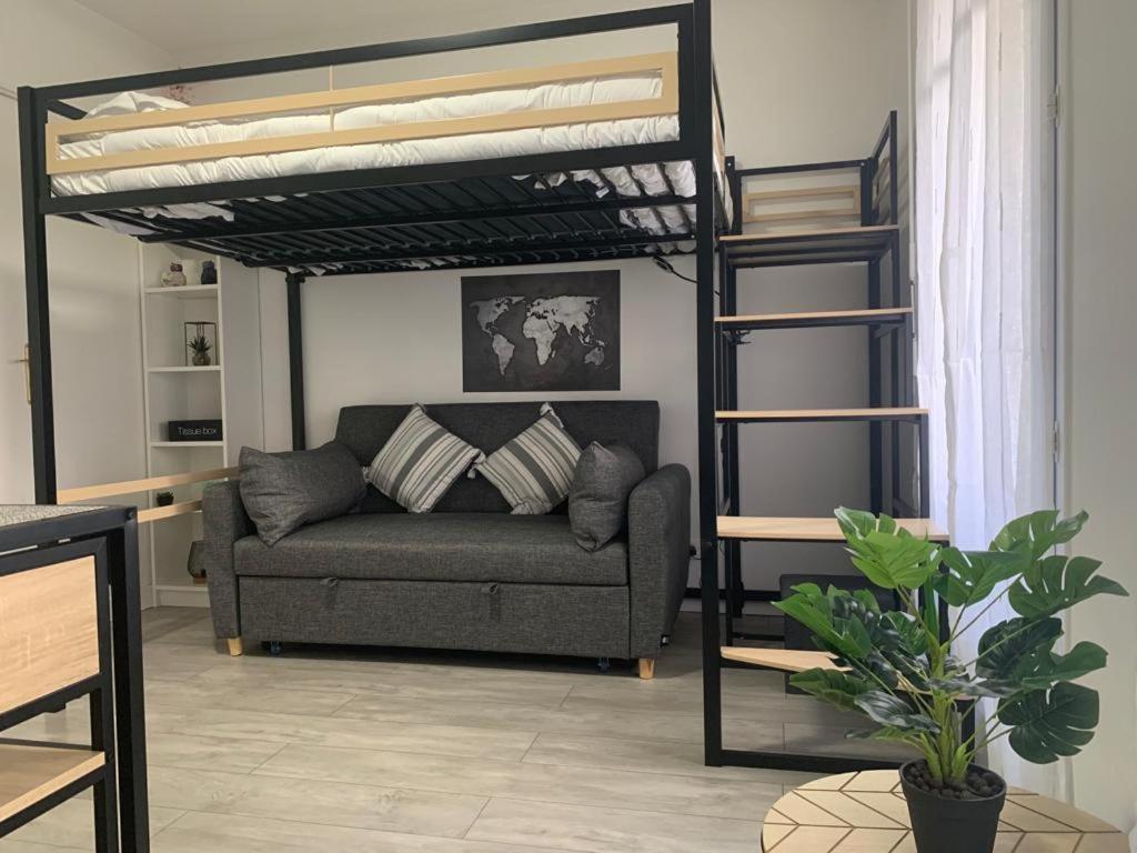 布西圣乔治Studio - 1 Min Rer - 10Min Disney & 30 Min Paris - Free Parking & Wifi公寓 外观 照片
