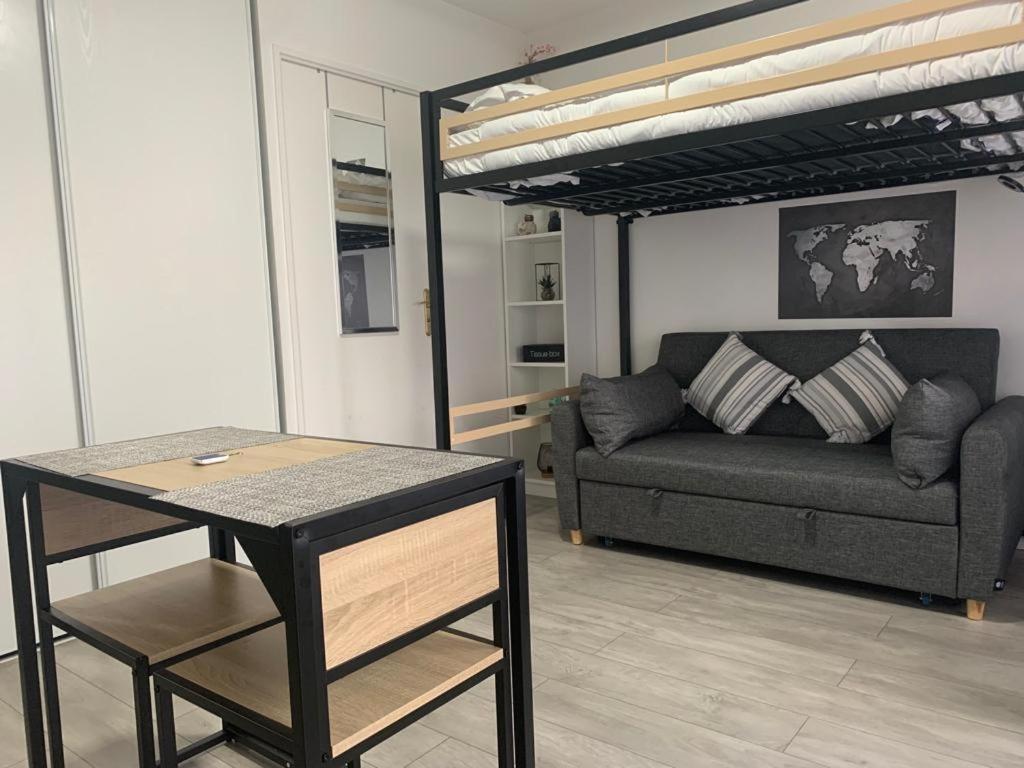 布西圣乔治Studio - 1 Min Rer - 10Min Disney & 30 Min Paris - Free Parking & Wifi公寓 外观 照片